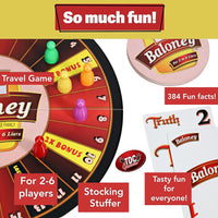 TDC Games The Game of Baloney, A Fibbing Board Game for the Whole Family