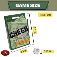 TDC Games Greed Dice Game