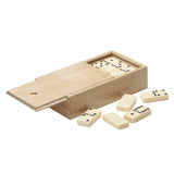WE Games Dominoes & More Game Set in Wooden Box, Double 6 Ivory with Spinners – Made in the USA