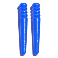 WE Games 36 Standard Plastic Cribbage Pegs w/ a Tapered Design in 3 Colors - Red, Blue & Green