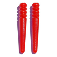 WE Games 36 Standard Plastic Cribbage Pegs w/ a Tapered Design in 3 Colors - Red, Blue & Green