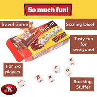 TDC Games Makin Bacon Dice Game