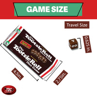 TDC Games Tootsie Roll Dice Game