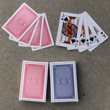 WE Games Deck of Playing Cards - Bridge Size, Plastic