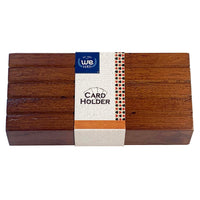 WE Games Card Claw - Wooden Card Holder