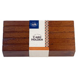 WE Games Card Claw - Wooden Card Holder