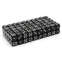 WE Games Dice with Rounded Corners - 100 Pack