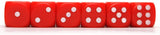 WE Games Dice with Rounded Corners - 100 Pack