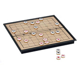 WE Games Magnetic Folding Chinese Chess Game Travel Set- 10 in