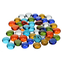 WE Games Replacement Glass Mancala Stones in Assorted Colors