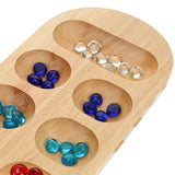 WE Games Replacement Glass Mancala Stones in Assorted Colors