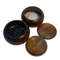 WE Games Wood GO Bowls Package of 2