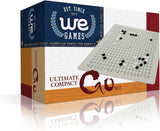WE Games Travel GO Set with 19.75 in. Silicone Board & Plastic Convex Stones