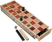 WE Games Replacement Wooden Game Pieces for Senet Board Game