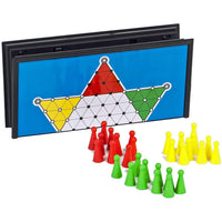 WE Games Magnetic Folding Travel Chinese Checkers Board Game