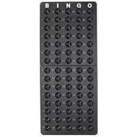 WE Games Complete Bingo Game Set with Black Bingo Cage Large Master Board Plastic Bingo Balls, Bingo Set for Family Games, Outdoor Games for Adults and Family, Party Games, Games for Family Game Night
