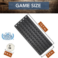 WE Games Complete Bingo Game Set