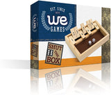 WE Games 9 Number Shut the Box Board Game, 11 in.