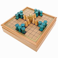 Luxury Shogi Wooden Chess Pieces Board Set Table Games Family