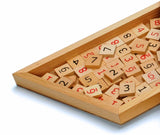 WE Games Replacement Wooden Sudoku Number Tiles - Extra Set of Pieces