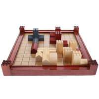 WE Games Wooden Cathedral Board Game