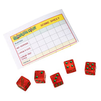 TDC Games Sriracha Dice Game - Flaming Fun for Everyone, Great for Party Favors, Family Games, Stocking Stuffer, Bar Games, Travel Games