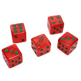 TDC Games Sriracha Dice Game - Flaming Fun for Everyone, Great for Party Favors, Family Games, Stocking Stuffer, Bar Games, Travel Games