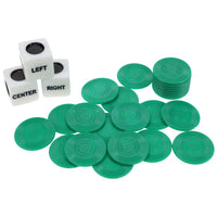 LRC – Left, Right, Center Dice Game