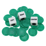 LRC – Left, Right, Center Dice Game