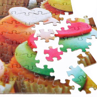 TDC Games Killer Cupcakes Jigsaw Puzzle - 500 pieces - Double Sided