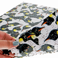 TDC Games Penguins Jigsaw Puzzle - 500 pieces - Double Sided