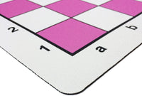 WE Games Mousepad Tournament Chess Mat, 20 inches