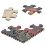 TDC Games A is for Arson Alphabet Mystery Jigsaw Puzzles (2) 500 pieces