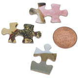 TDC Games B is for Birthday Alphabet Mystery Jigsaw Puzzles (2) 500 pieces