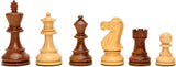 WE Games Weighted English Chess Set, 19 in. Board with Storage, 3.5 in King