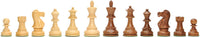 WE Games Weighted English Chess Set, 19 in. Board with Storage, 3.5 in King