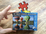 World's Smallest Jigsaw Puzzle