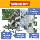 World's Smallest Jigsaw Puzzle