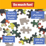 TDC Games World's Smallest Jigsaw Puzzle - Stocking Stuffers - 6 in.