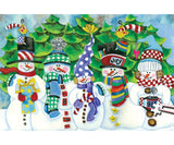 TDC Games World's Smallest Jigsaw Puzzle - White Christmas, 6 in.