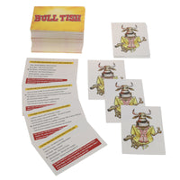 TDC Games Bull Tish The All-Play Card Game That's Absolutely Full of IT!