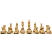 WE Games English Staunton Chess Pieces, Weighted with 4 in. King