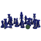 WE Games Keychain Bag Tag Chessmen - Includes 17 Pieces