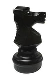 WE Games Extra Large Garden Chess Pieces with Board - 25 in. King