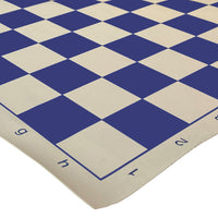 WE Games Premium Vinyl Chess Board - 20 in.