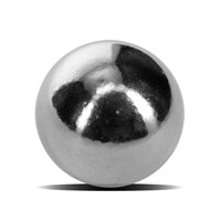 WE Games Replacement Steel Ball for Shoot The Moon & Pinball, 1.125 in.