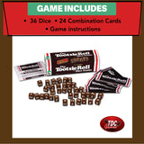 TDC Games Tootsie Roll Dice Game