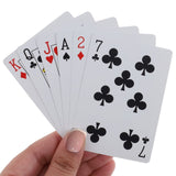 WE Games Poker Deck of Playing Cards – 100% Plastic