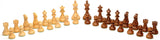 WE Games English Chess Set with Pullout Storage Drawers - 19 inch