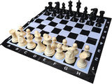 Garden Chess Set - Large 8-inch King, 35.5-inch Board.